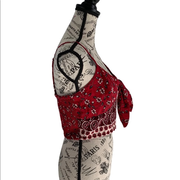 *B•O•G collective women’s M strap tank top - Picture 6 of 10